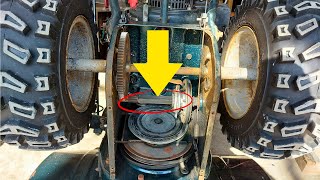 How to Lubricate the Hex Shaft on Snowblower  Snow Blower Maintenance [upl. by Anilos]