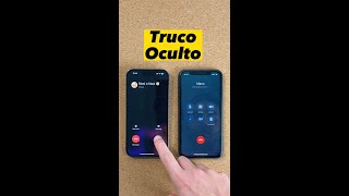 El truco oculto de las LLAMADAS de iPhone… 📞 [upl. by Coplin]