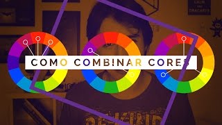 Como combinar cores e quais os tipos de combinação [upl. by Gombosi]