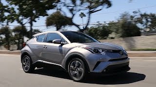 2018 Toyota CHR  Review and Road Test [upl. by Levan]