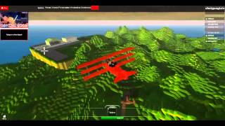 Roblox Biplane Dogfight [upl. by Griffith981]