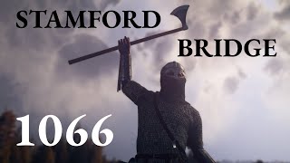 The LAST of the VIKINGS  THE BATTLE OF STAMFORD BRIDGE 1066 AD  Total War ToB Historical Battle [upl. by Chiaki]