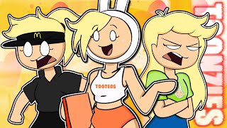 Fionna Hates Her Job Fionna amp Cake Parody [upl. by Richella115]