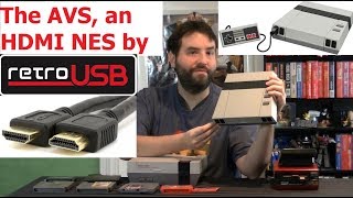 AVS HDMI NES by Retro USB  Adam Koralik [upl. by Esirehs]