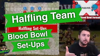 Halfling Team SetUp Formations for Blood Bowl  Blood Bowl 2020 Bonehead Podcast [upl. by Gimpel966]