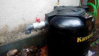 Home made Biogas Plant [upl. by Hannaj]