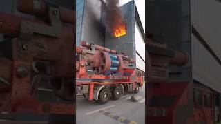 রোবট ফায়ার সার্ভিস😱 robot fire service😱foysalgang [upl. by Blainey788]