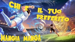 Capitan Tusubasa Chi è il tuo preferito [upl. by Evilc379]