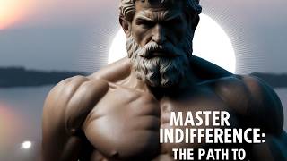 Mastering Indifference The Stoic Path to Inner Peace [upl. by Adyam]