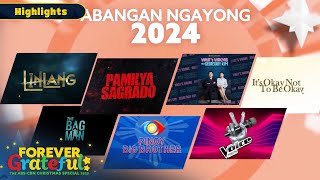 ABSCBN Upcoming Shows and Offerings in 2024  ABSCBN Christmas Special 2023 [upl. by Yatnuahc843]