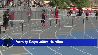 2023 TF  Mustang Roundup  300H Boys Varsity Heat 4 [upl. by Hertzfeld]