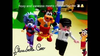 Meeting Clarabelle cow at Disneyland Wales 🐮🔔 [upl. by Anahs]