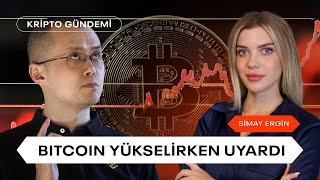 Bitcoin Yükselirken Binance Eski CEOsu CZden 4 Uyarı [upl. by Sandeep]