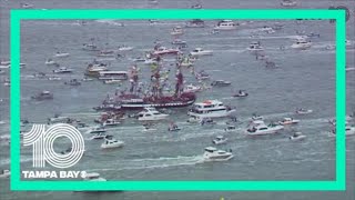 Gasparilla 2023 Theyre coming [upl. by Kennedy]