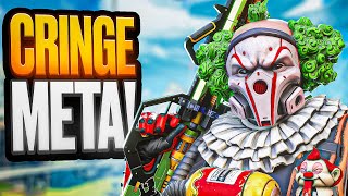 Abusing the CRINGIEST META in Apex Legends Caustic Gameplay [upl. by Goines552]