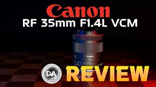 Canon RF 35mm F14L VCM Review  A Polarizing Successor to the 35L II [upl. by Ruth]