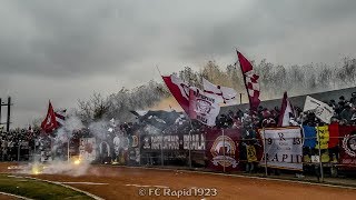 Pyro Show  RAPID BUCURESTI  Romania L3 vs Slobozia [upl. by Heyward]