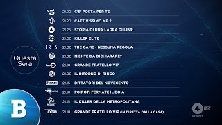 Promo prime serate Mediaset con Twentyseven [upl. by Fulmis382]