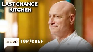 SNEAK PEEK Your Tasty First Look at Last Chance Kitchen Season 21  Top Chef  Bravo [upl. by Oinotnanauj616]