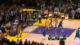 HDDirk Nowitzki Highlights vs Lakers 2011 NBA playoffs CSF GM1 [upl. by Nadler]