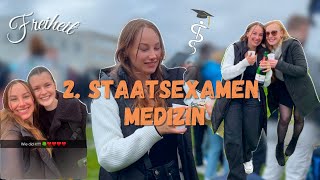 ICH HABE MEIN 2 STAATSEXAMEN GESCHRIEBEN Medizin  Hat sich der 100 Tage Lernplan gelohnt 🔥 𝑉𝑙𝑜𝑔 [upl. by Hayton]