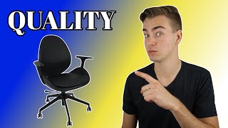 QUALITY OFFICE CHAIR FROM IKEA [upl. by Kassey]