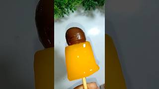 pudding jelly or Love it snackers chocolate lolipop popscile 😋😱shorts [upl. by Ludvig]