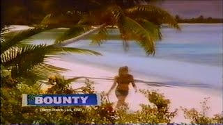 Bounty Bar Chocolate Covered Coconut 1990s Commercial [upl. by Emse]