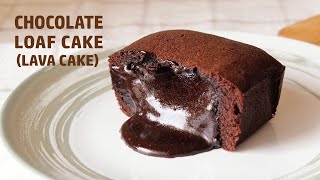 Moist Chocolate Cake  Lava Cake with cocoa powder [upl. by Tyrus]