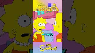 Bart Sparks a Fight to Skip Homework thesimpsons simpsons [upl. by Torras469]