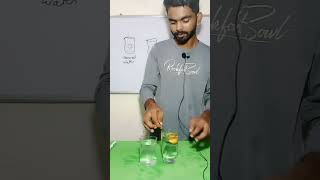 Density experiment part1 chemistry by Drx classes science experiment [upl. by Srevart]