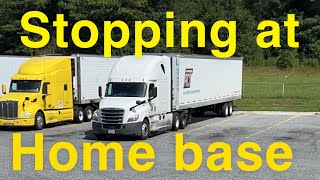 LTL trucking linehaul another stop vlog 6 [upl. by Alat168]