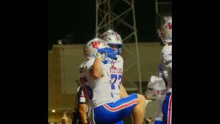 🏈 he held it up for the crowd to see  Westlake vs Steele [upl. by Weibel]