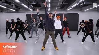 MONSTA X 몬스타엑스 Rush Hour Dance Practice [upl. by Siouxie]