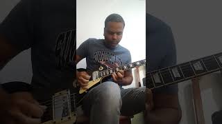 Livin On A Prayer Bon Jovi  Guitar Solo Cover [upl. by Ainessej901]