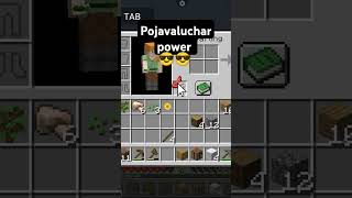 Pojava luncher power😎😎😎 and please like minecraft music [upl. by Ardried822]