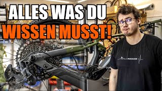 SRAM EAGLE SCHALTUNG KORREKT EINSTELLEN  ALLES WAS DU WISSEN MUSST ausführliches Tutorial 12fach [upl. by Annirtak624]