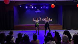 Blaxy  Yessir 3YE  KPOP PARK HALLOWEEN 2024  Categoria DUO TRIO [upl. by Noral356]