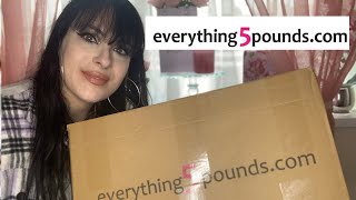 Everything 5 Pounds Haul 2022 Try On Haul [upl. by Ailedamla]