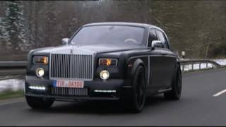 Mansory RollsRoyce Phantom [upl. by Haodnanehs]