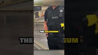 Police Officer Got Very ANGRY With Auditor 😡 crime police uk [upl. by Nolyar]