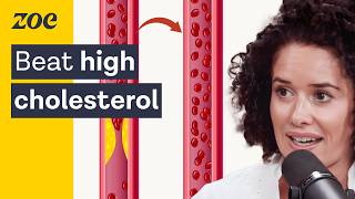 How to lower your cholesterol in 10 days  Nutrition doctor Dr Sarah Berry [upl. by Gabriell]