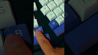 Everglide Aqua King V3 short keyboard shorts asmr mechanicalkeyboard [upl. by Schumer538]