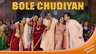 Bole Chudiyan Music Video Cover  Parodi Ria Prakash  Hrithik Roshan Kareena Kapoor Shahrukh Khan [upl. by Eniamahs]