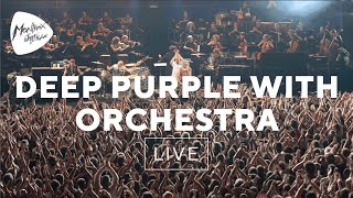 Deep Purple with Orchestra  Smoke On The Water Live At Montreux 2011 [upl. by Nafets551]