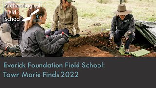 Everick Foundation Field School Town Marie Finds 2022 [upl. by Zephaniah180]