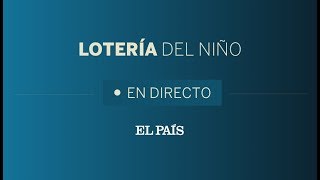 DIRECTO  Sorteo Extraordinario de la Lotería de El Niño 2019 [upl. by Hpejsoj]