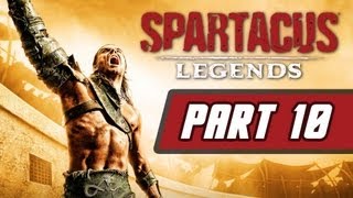 Spartacus Legends  Gameplay Walkthrough  Part 10 Domus Nobilium District [upl. by Nobell]