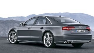 Audi A8 Facelift  S8 [upl. by Llednahc]