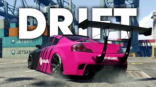 The 200000 Drift Kit Upgrade in GTA Online [upl. by Eisle198]